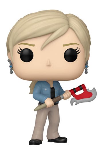 Buffy de vampiermoordenaar POP! TV-vinylfiguur Buffy met zeis 9 cm