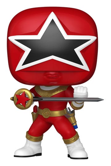 Power Rangers generacije (Tommy) pop! Filmovi vinil figure Zeo - Red Ranger 9 cm