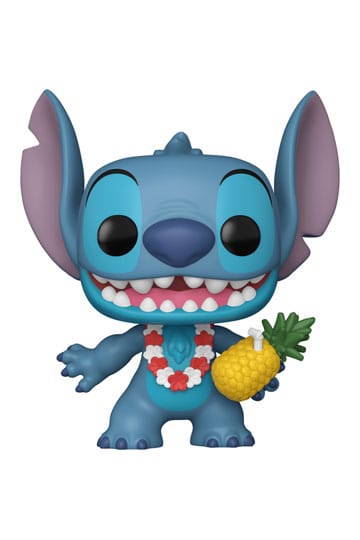 Lilo & Stitch Pop! Vinylfigur Luau Stitch 9 cm