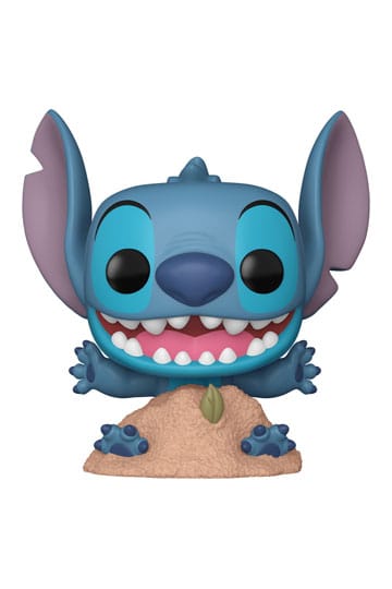 Lilo & Stitch Pop! Punto di figura in vinile in sabbia 9 cm