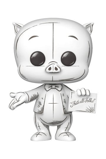 Looney Tunes POP! Animasjon Vinyl Figur Porky Pig? 9 cm