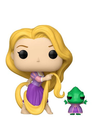 Tangled POP!&Buddy Animation Vinylfigur Rapunzel & Pascal 9 cm