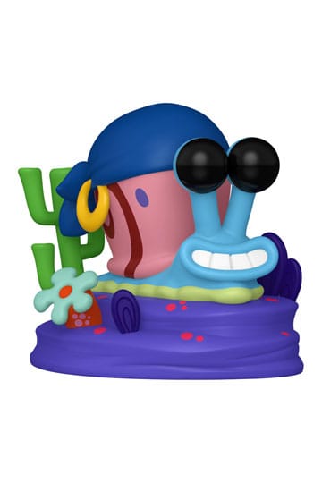 SpongeBob Schwammkopf POP! Vinylfigur Gary (Pirat) 9 cm
