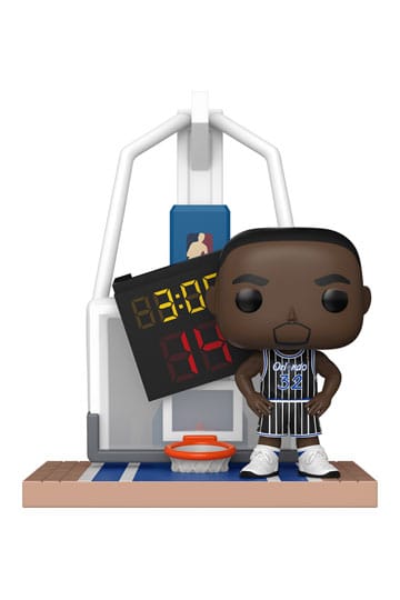 NBA Legends Pop! Sports deluxe vinylfigur Shaq m/bagplade 16 cm