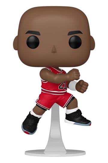 NBA Legends Pop! Sportsvinylfigur Bulls- Michael Jordan ('89) "The Shot" 9 cm