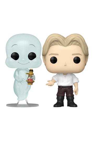 Casper Pop! Figure in vinile TV 30th Anniversary Casper W/Ch 9 cm Assortimento (6)
