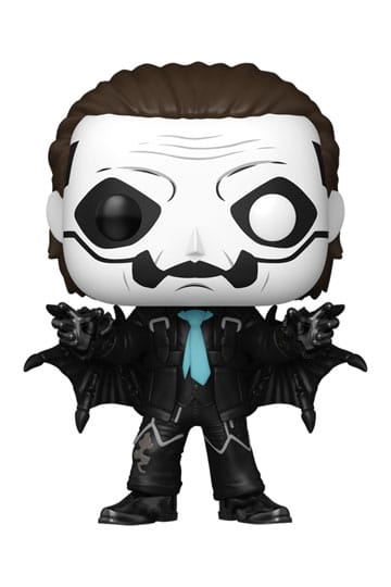 Hayalet Band Pop! Kayalar vinil figür Papa Emeritus IV (Yarasa kıyafeti) (parıltı) 9 cm
