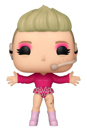 Pink POP! Rocks Vinyl Figure Trustfall Tour 9 cm