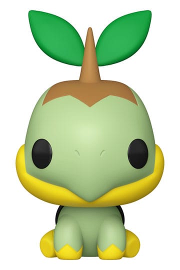Pokemon Pop! Games vinyl figuur turtwig 9 cm