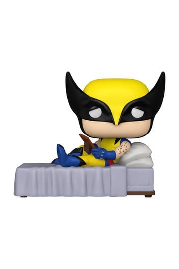 Marvel POP! Deluxe Vinylfigur Wolverine Meme 9 cm