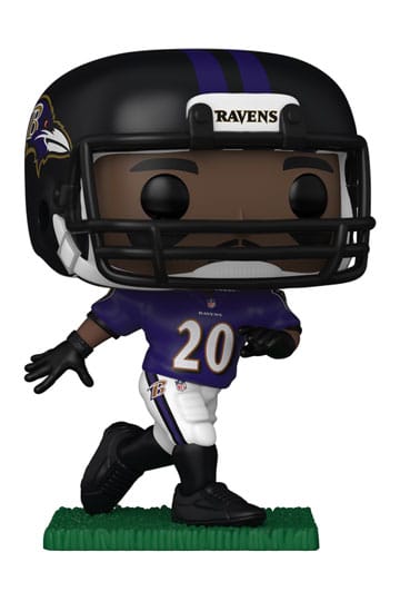NFL: Legends POP! Sports Vinyl Figure Legends- Ed Reed(Ravens) 9 cm