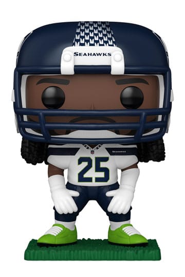 NFL: Legends POP! Sport-Vinylfigur Legends – Richard Sherman (Seahawks) 9 cm