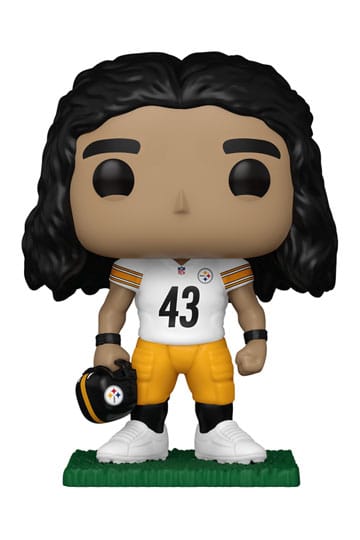 NFL: Legends POP! Sports Vinyl Figure Legends- Troy Polamalu(Steelers) 9 cm