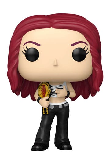 WWE POP! Vinyl Figur Lita med mesterskabsbælte 9 cm