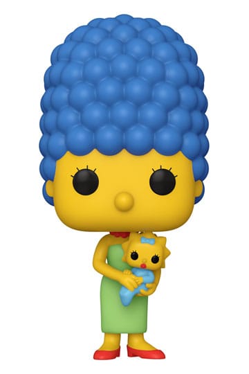 Simpsons pop! TV vinylfigur Marge 9 cm