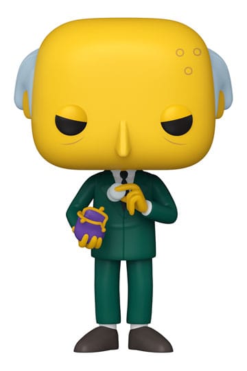 Simpsons Pop! TV -vinylfigur Mr.Burns 9 cm