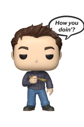 Friends POP! Sayings Vinyl Figure Joey 9 cm
