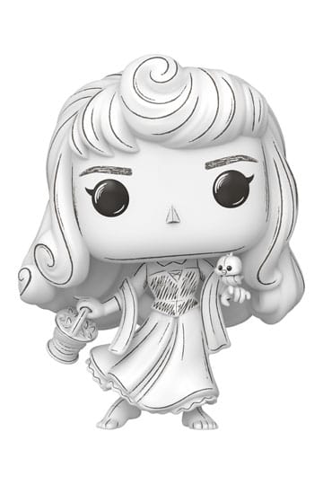 Disney POP! Vinyl figur skitseret- Aurora 9 cm