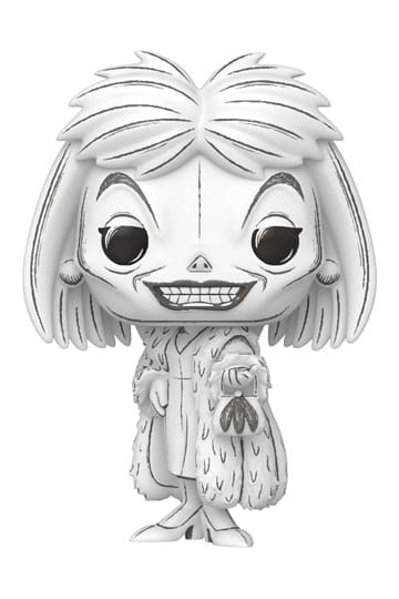 Disney POP! Vinylfigur skissad- Cruella De Vil 9 cm