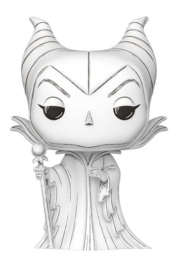 Disney-POP! Vinylfiguur geschetst - Maleficent 9 cm