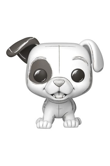 DisneyPOP! Figura in vinile schizzata - Patch 9 cm