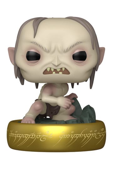 Lord of the Rings Pop! Pluss filmer vinylfigurer gollum (GW) 9 cm