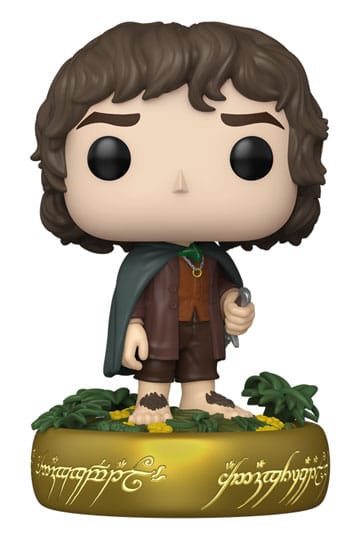 Seigneur des anneaux Pop! Plus de films Vinyl Figures Frodon Baggins (GW) 9 cm