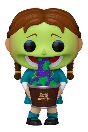 Harry Potter Pop! Tatil vinil figürü Puking Pastille kız 9 cm