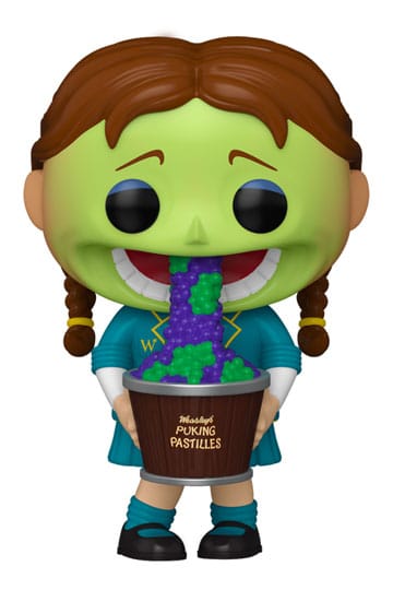 Harry Potter Pop! Tatil vinil figürü Puking Pastille kız 9 cm