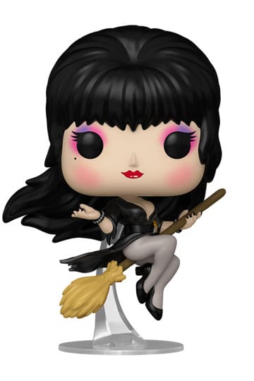 Elvira Pop! Simgeler Vinil Şekil Elvira Süpürge 9 cm