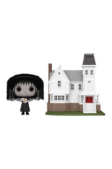 Beetlejuice Pop! Town Vinil Figür Lydia Deetz, Maitland House ile 9 cm