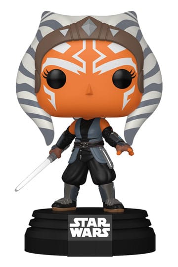 Pop Super Wars Super size! Vinyl Figure Super Ahsoka (SFX) 15 cm