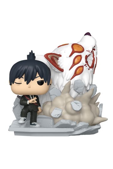 Chainsaw Man POP Moments Vinyl Figures Aki (Fox Devil) 9 cm
