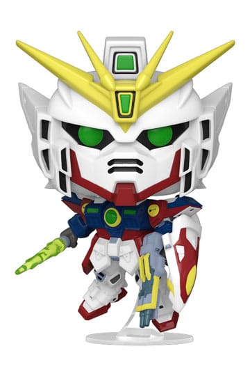 Gundam Wing Pop! Pluss animasjon vinylfigur ving gundam null 9 cm