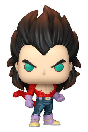 Dragon Ball Gt Pop! Games vinyl figuur vegeta 9 cm