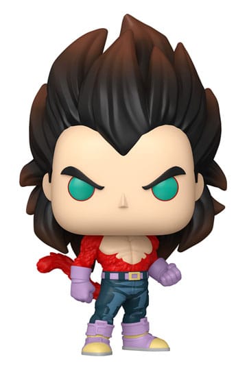 Dragon Ball Gt Pop! Games vinyl figuur vegeta 9 cm