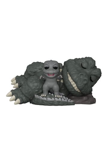 Godzilla superstor POP! Filmer Vinyl Figur Sleeping Godzilla med Minilla 15 cm