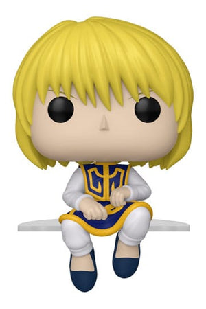 Hunter x Hunter POP! Animations-Vinylfigur Kurapika (Sitzen) 9 cm