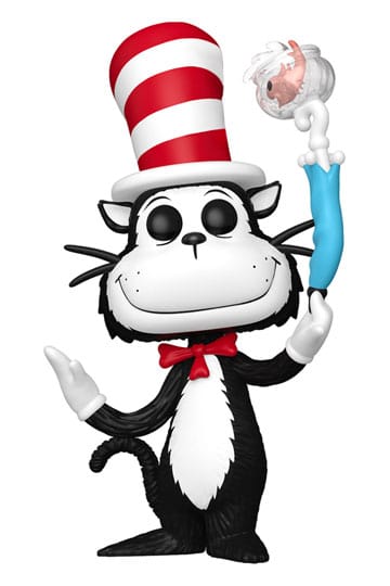 Dr. Seuss POP! Pluss TV Figur Katt i hatten 9 cm