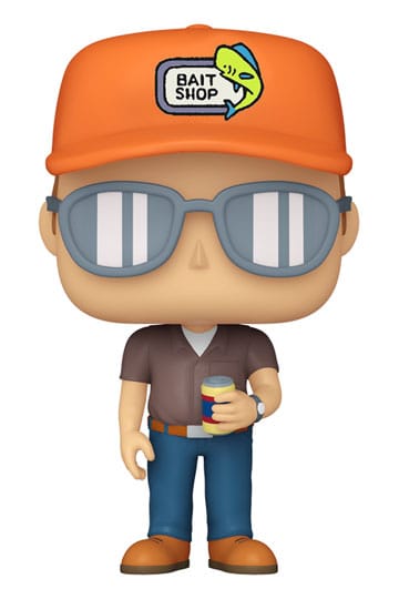 Tepenin Kralı Pop! TV vinil figürü Dale Gribble 9 cm
