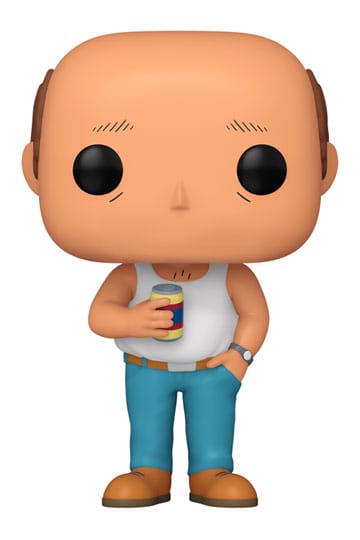 King of the Hill POP! TV Vinyl Figure Bill Dauterive 9 cm