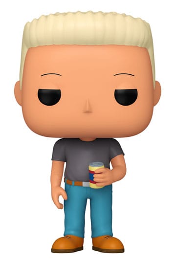 King of the Hill Pop! TV vinil figura Boomhauer 9 cm