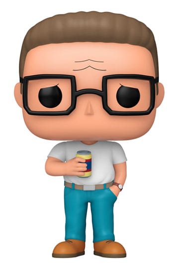 Tepenin Kralı Pop! TV vinil figürü Hank Hill 9 cm