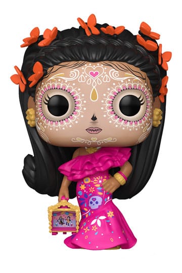 Barbie Pop! Retro -Spielzeug Vinyl -Figur Barbie Dia de Los Muertos 9 cm
