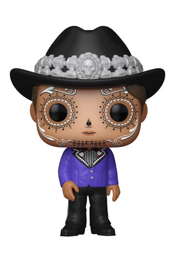 Barbie Pop! Retro -Spielzeug -Vinyl -Figur Ken Dia de los Muertos 9 cm