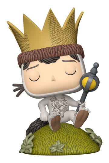 Wo die wilden Kerle sind POP! Premium-Vinylfigur Max mit Zepter? 9 cm