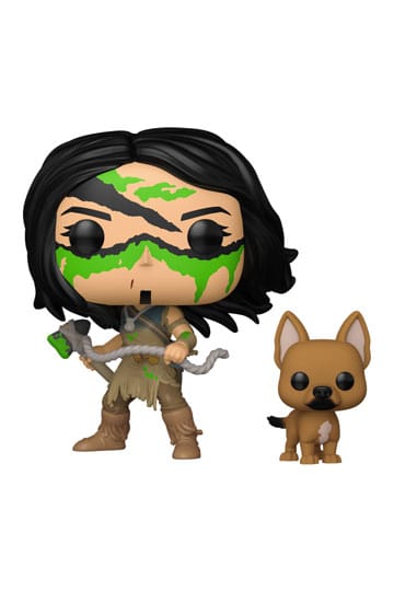 Presa pop! Más películas Figura de vinilo Naru (GW) 9 cm