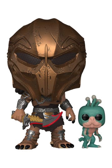 Predator: Badlands POP! & Buddy Movies Vinyl Figur Dek med Bud 9 cm