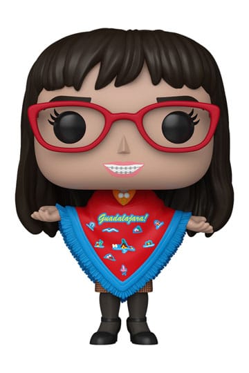 Ful Betty Pop! TV -vinylfigur Betty Suarez 9 cm