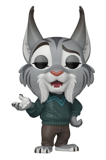 Zootrópolis 2 POP! Figura Vinilo Movies Pawbert Lynxley 9 cm